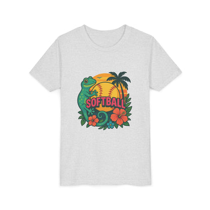 Hawaiian Softball Youth Tee