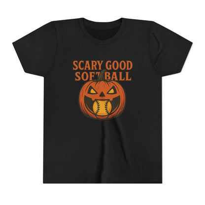 Scary Good Softball Tee