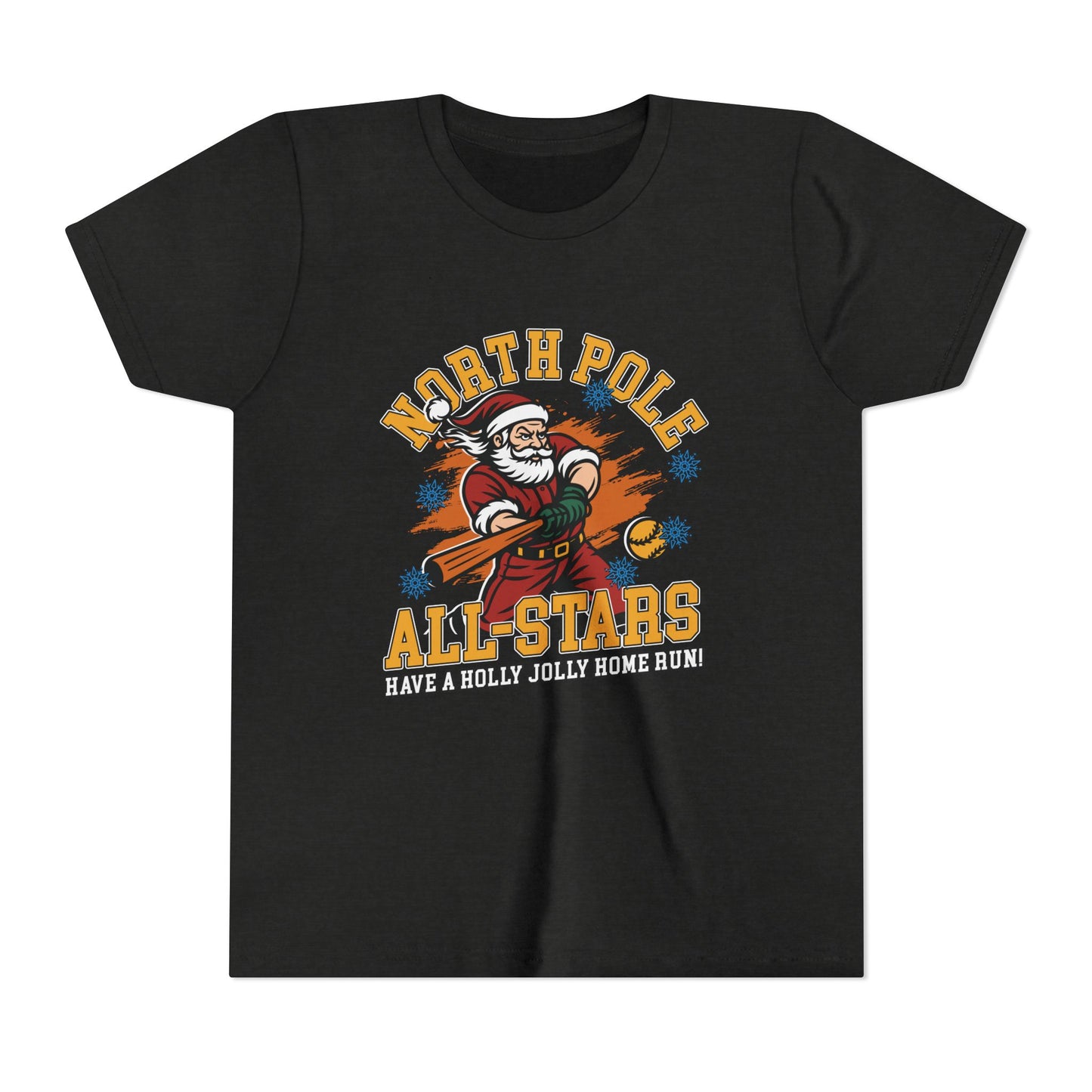 North Pole All-Stars Santa Tee