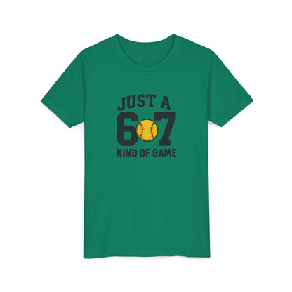 Just a 67 Kind of Game Tee