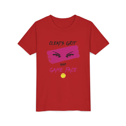 Motivational Softball Tee