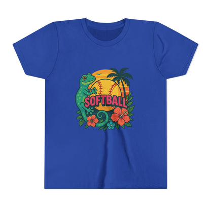 Hawaiian Softball Youth Tee