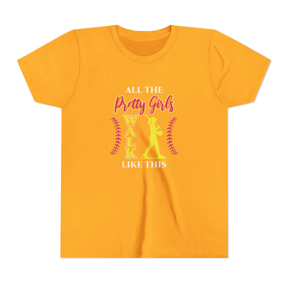 Softball Unisex Heavy Cotton Tee