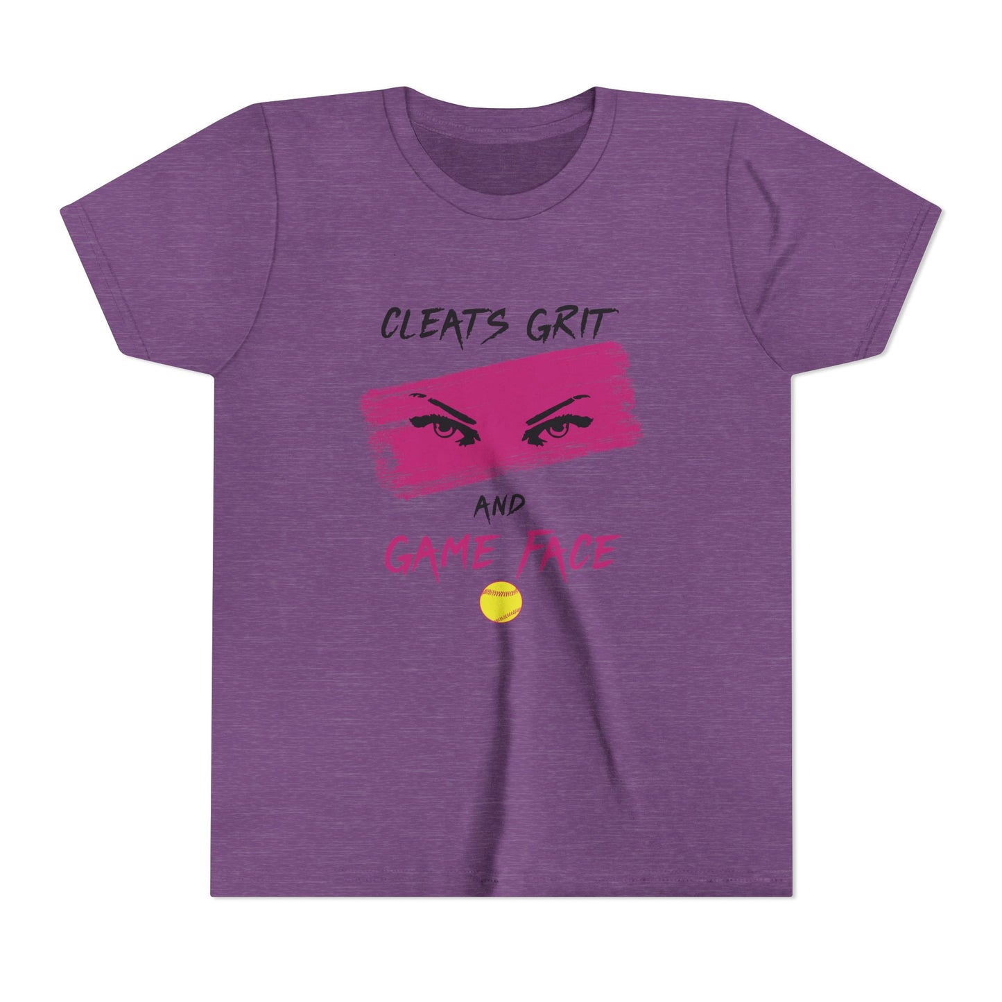 Motivational Softball Tee