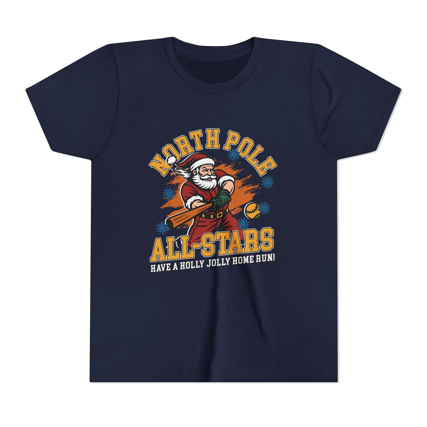 North Pole All-Stars Santa Tee