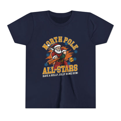 North Pole All-Stars Santa Tee