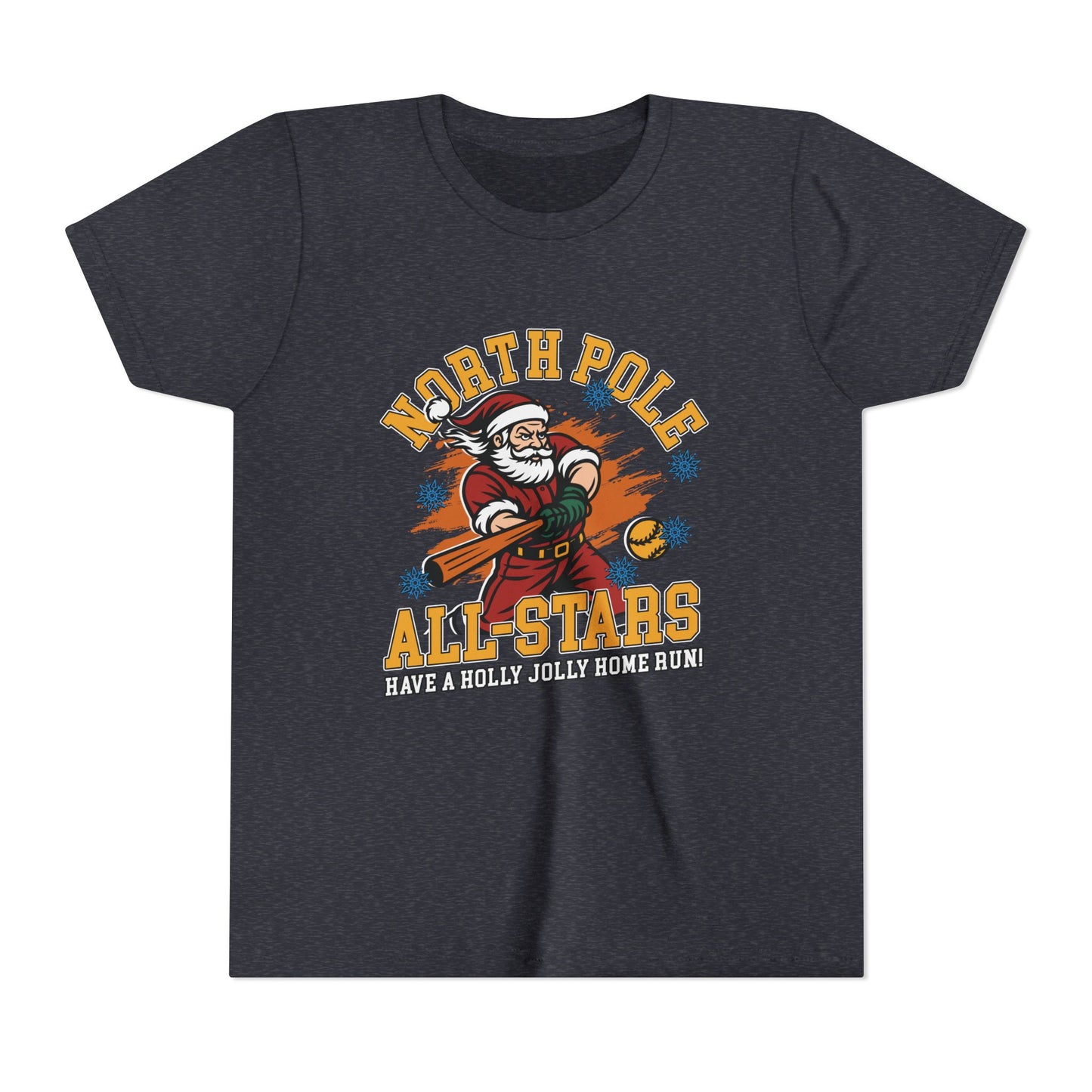 North Pole All-Stars Santa Tee