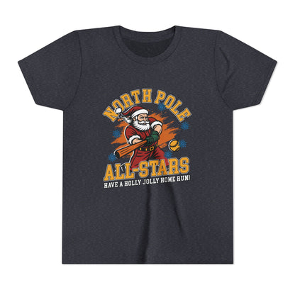 North Pole All-Stars Santa Tee