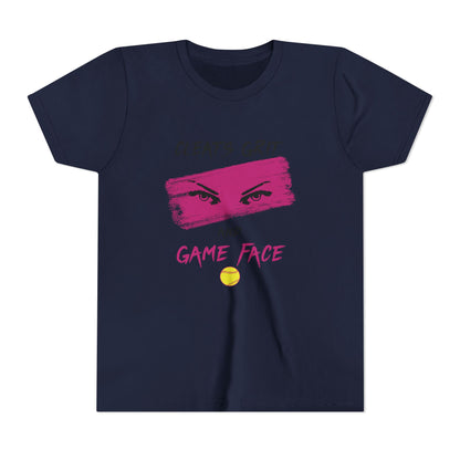Motivational Softball Tee