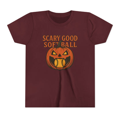 Scary Good Softball Tee
