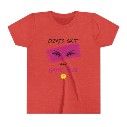 Motivational Softball Tee