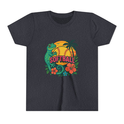 Hawaiian Softball Youth Tee