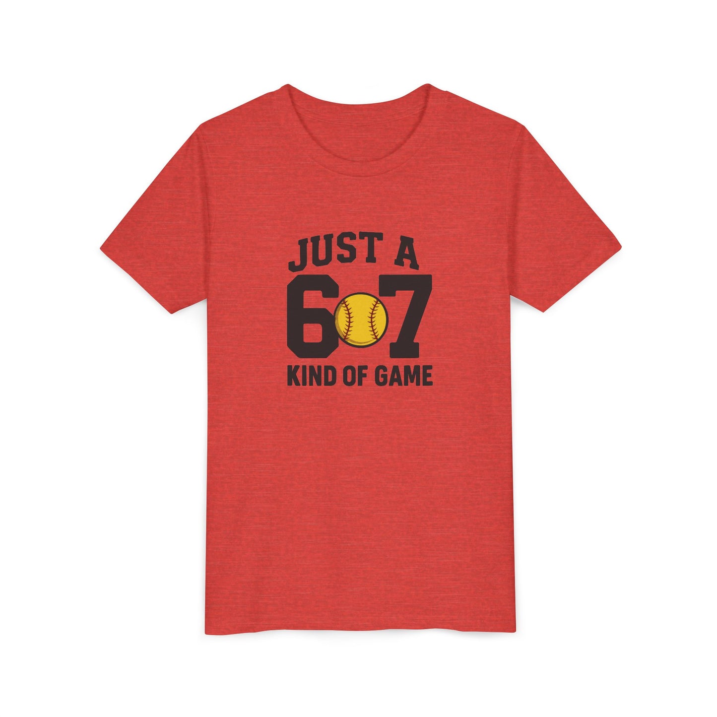 Just a 67 Kind of Game Tee