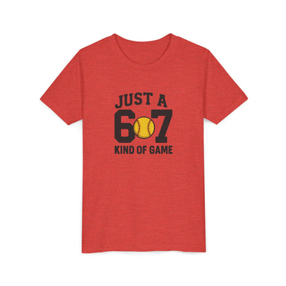 Just a 67 Kind of Game Tee