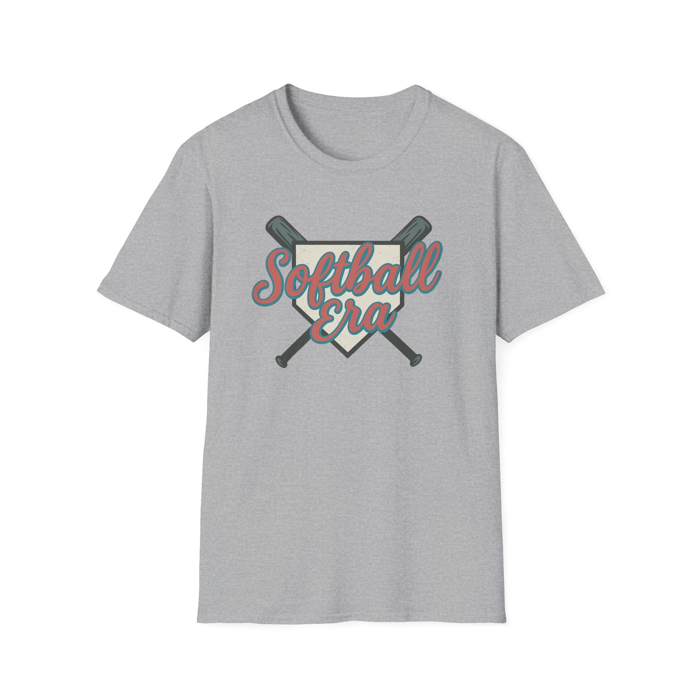 Softball Era Game Day Graphic Tee for Moms