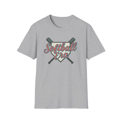 Softball Era Game Day Graphic Tee for Moms