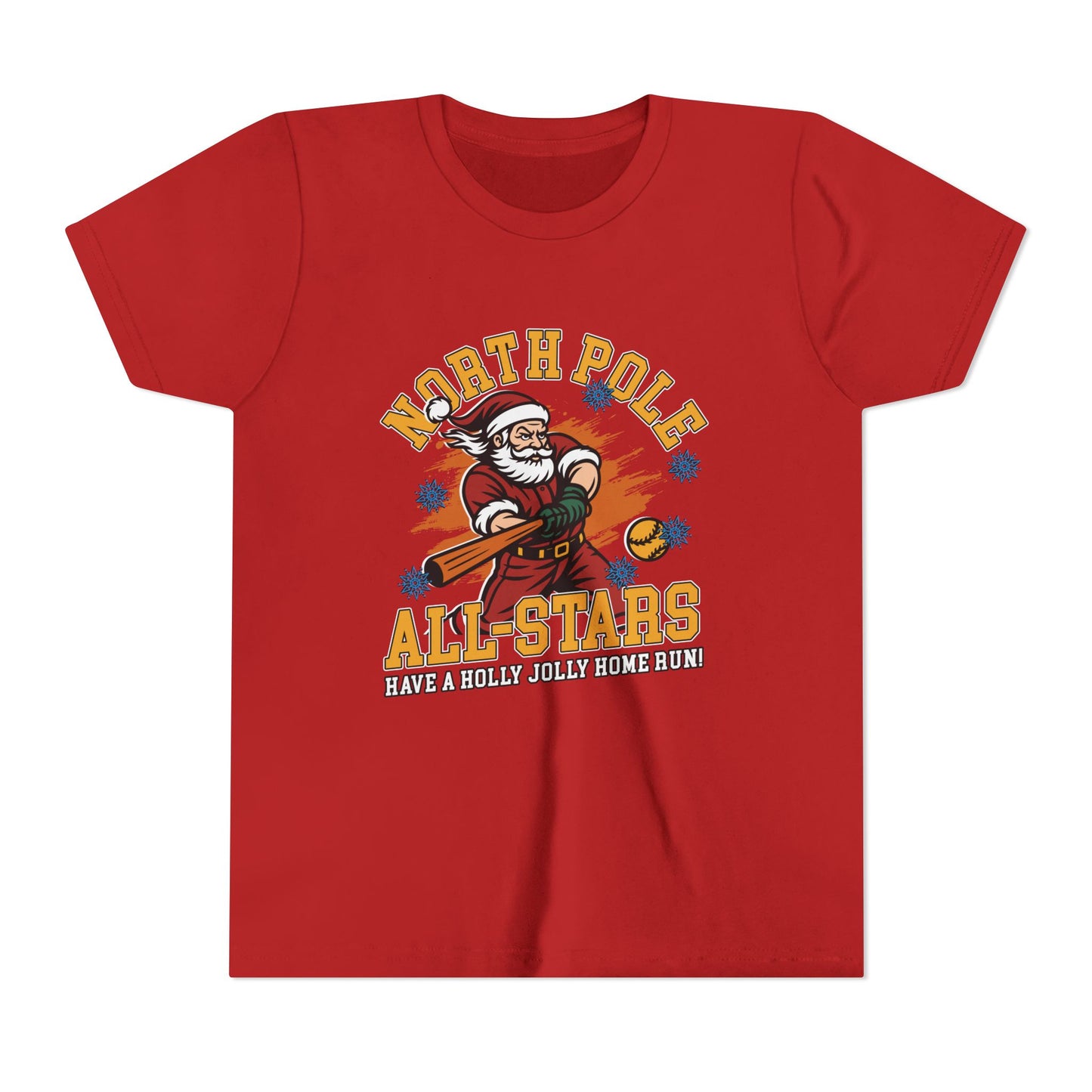 North Pole All-Stars Santa Tee