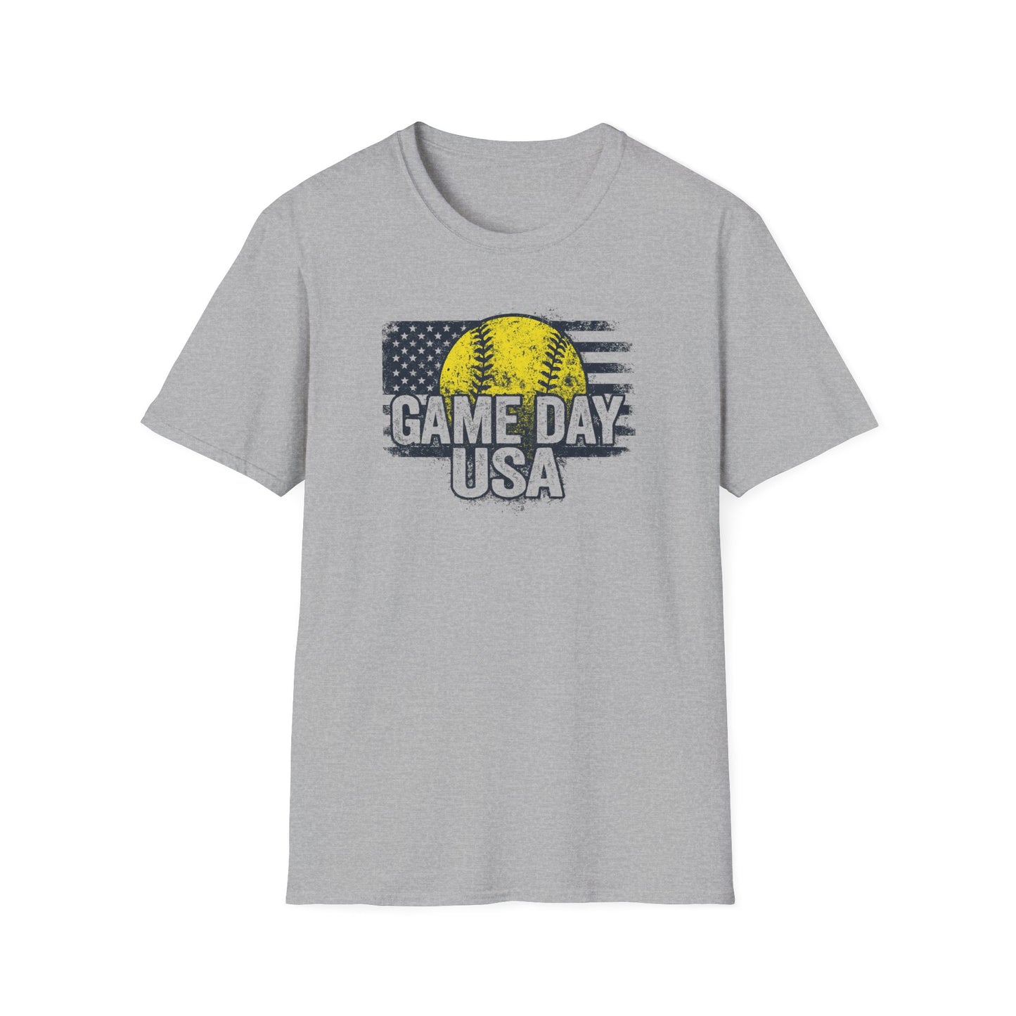 Game Day USA Adult Tee