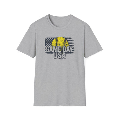 Game Day USA Adult Tee