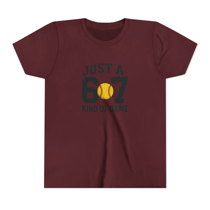 Just a 67 Kind of Game Tee