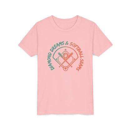 Diamond Dreams & Softball Seams Sport Tee