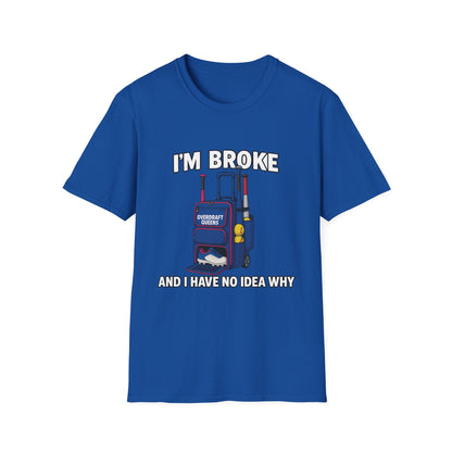 Softball Mom I'm Broke Tee