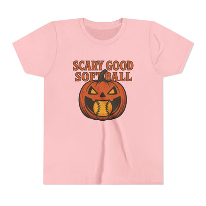 Scary Good Softball Tee