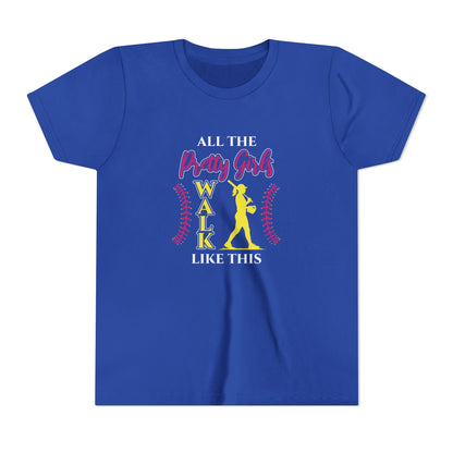 Softball Unisex Heavy Cotton Tee