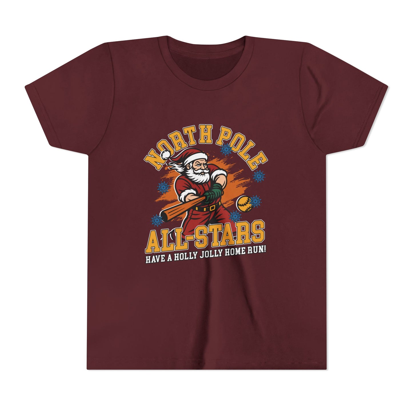 North Pole All-Stars Santa Tee