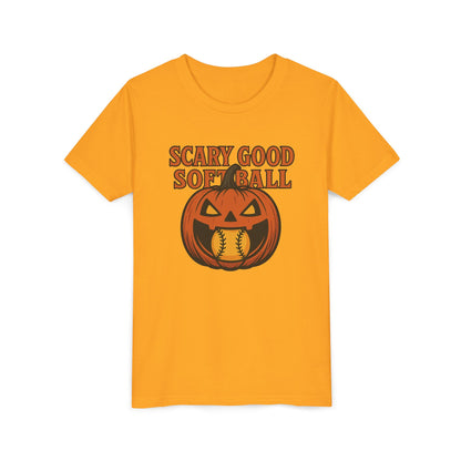 Scary Good Softball Tee