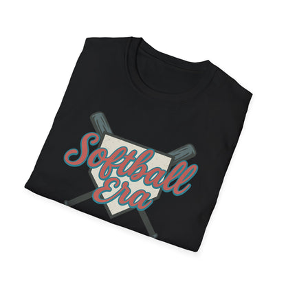 Softball Era Game Day Graphic Tee for Moms