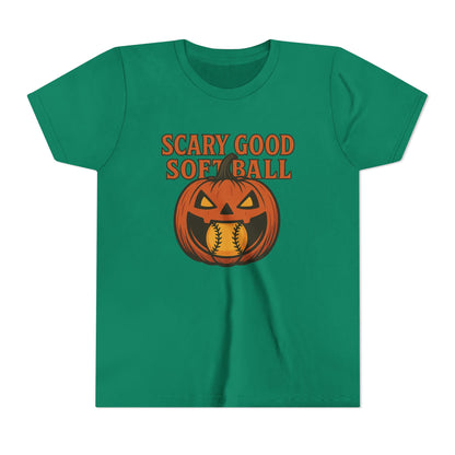 Scary Good Softball Tee