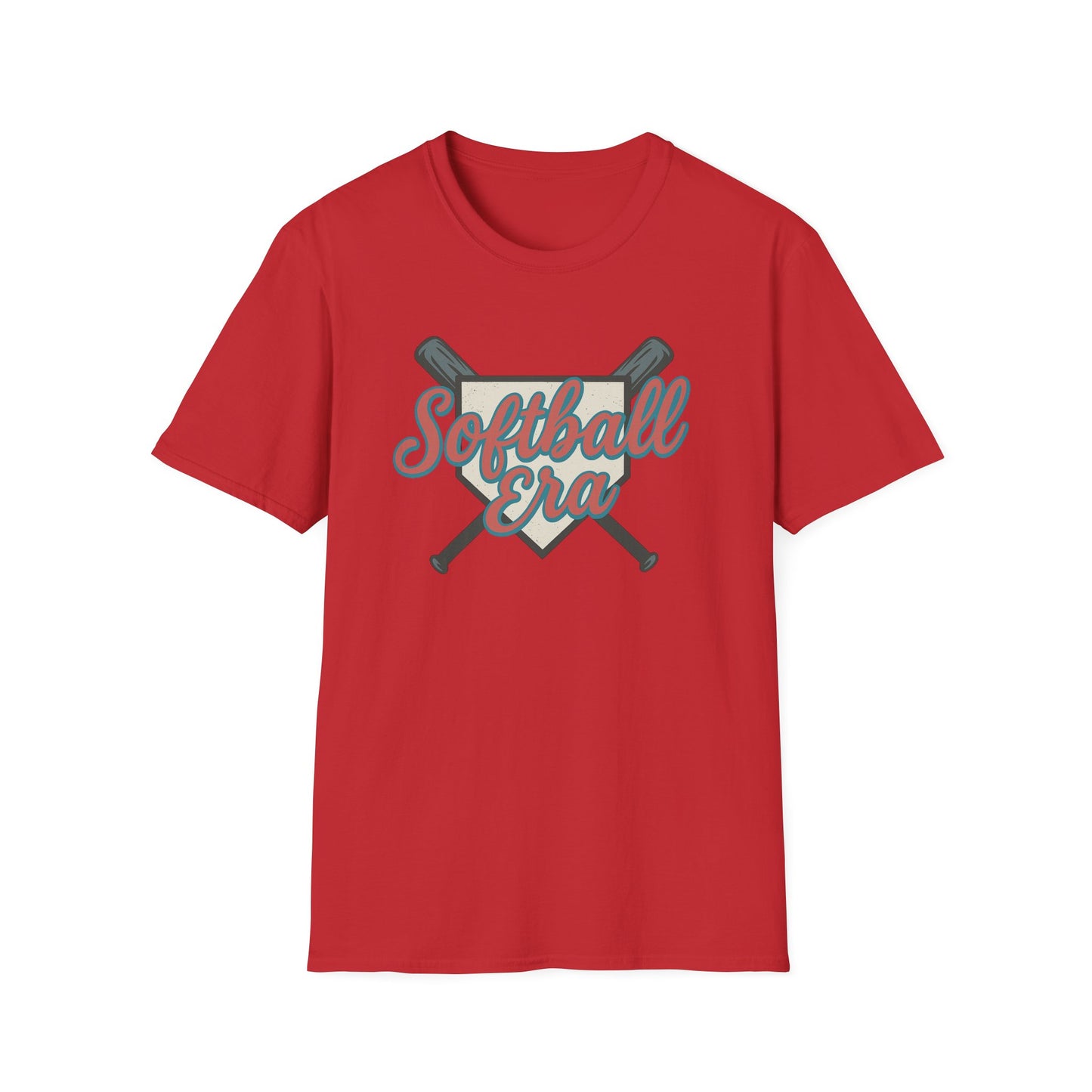 Softball Era Game Day Graphic Tee for Moms