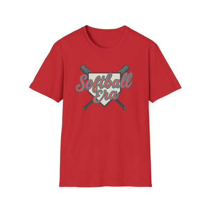 Softball Era Game Day Graphic Tee for Moms