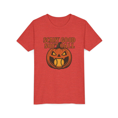 Scary Good Softball Tee