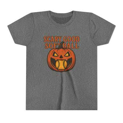 Scary Good Softball Tee