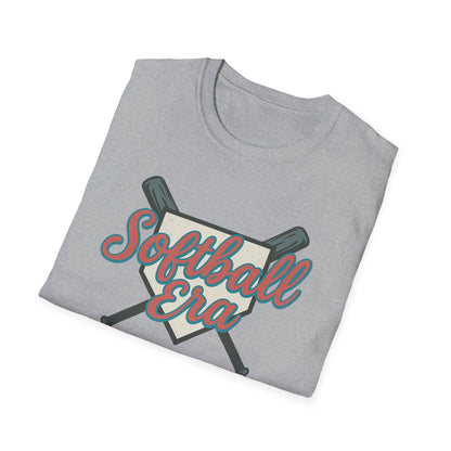 Softball Era Game Day Graphic Tee for Moms