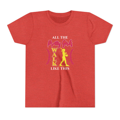 Softball Unisex Heavy Cotton Tee