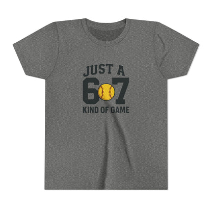 Just a 67 Kind of Game Tee