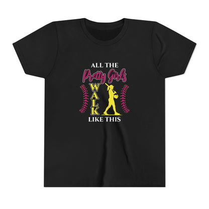 Softball Unisex Heavy Cotton Tee