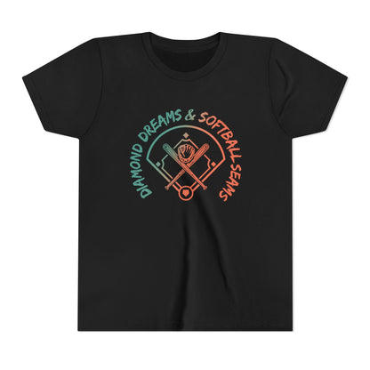 Diamond Dreams & Softball Seams Sport Tee