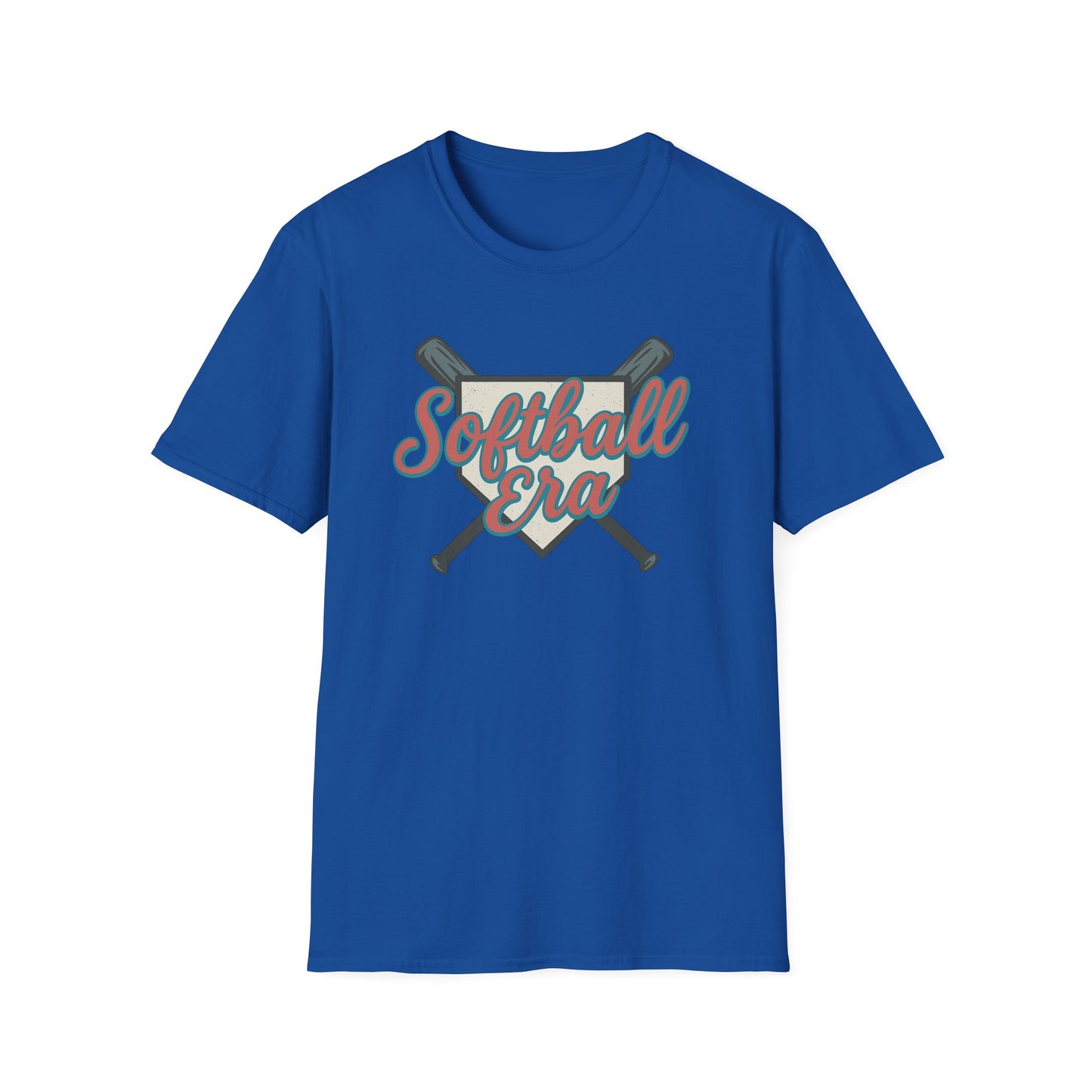 Softball Era Game Day Graphic Tee for Moms
