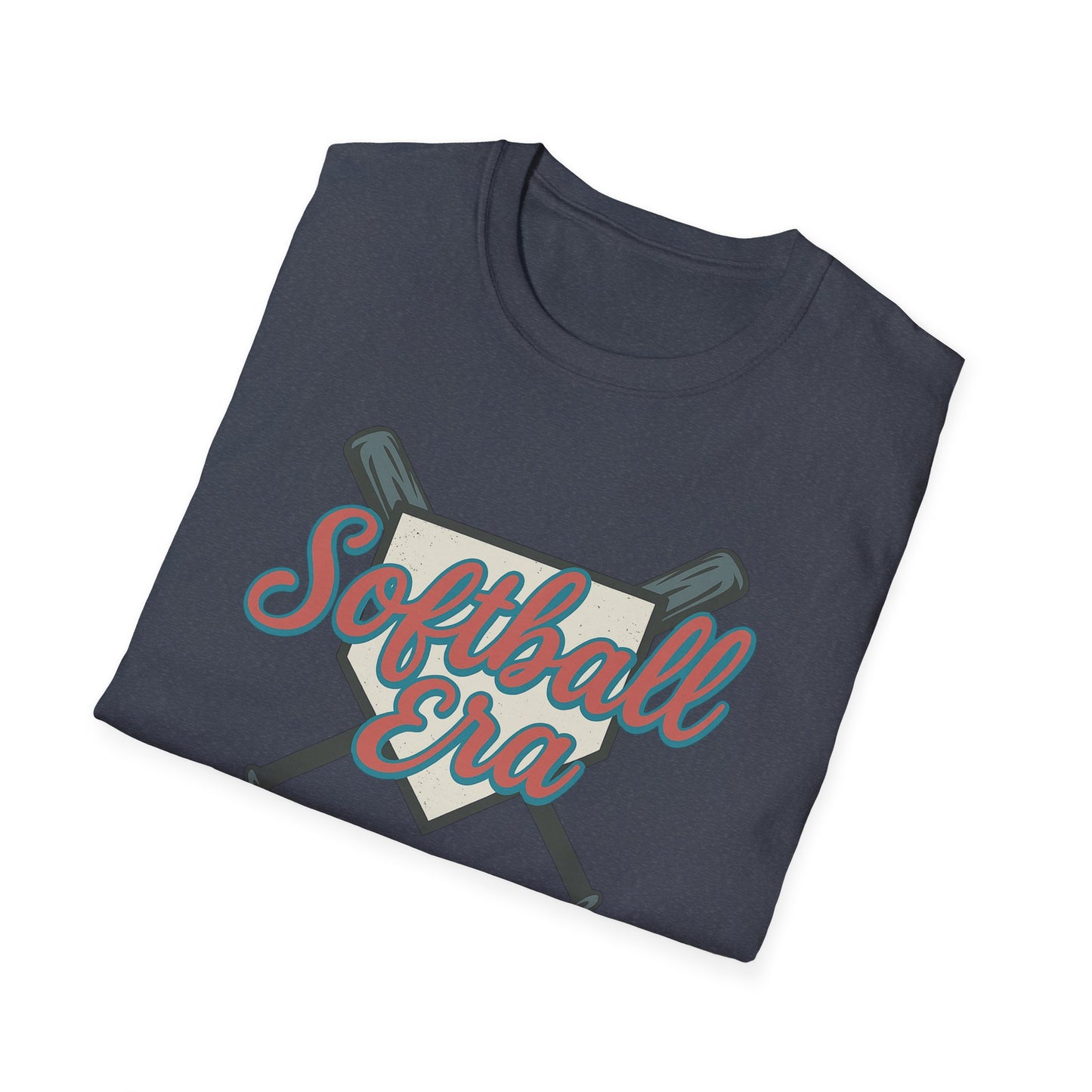 Softball Era Game Day Graphic Tee for Moms
