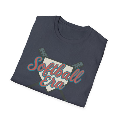 Softball Era Game Day Graphic Tee for Moms