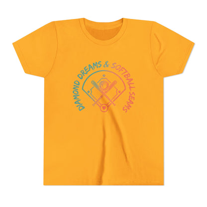 Diamond Dreams & Softball Seams Sport Tee