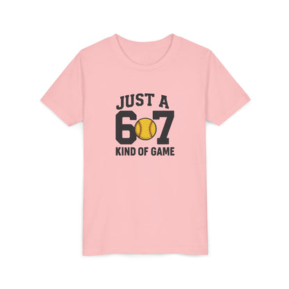 Just a 67 Kind of Game Tee