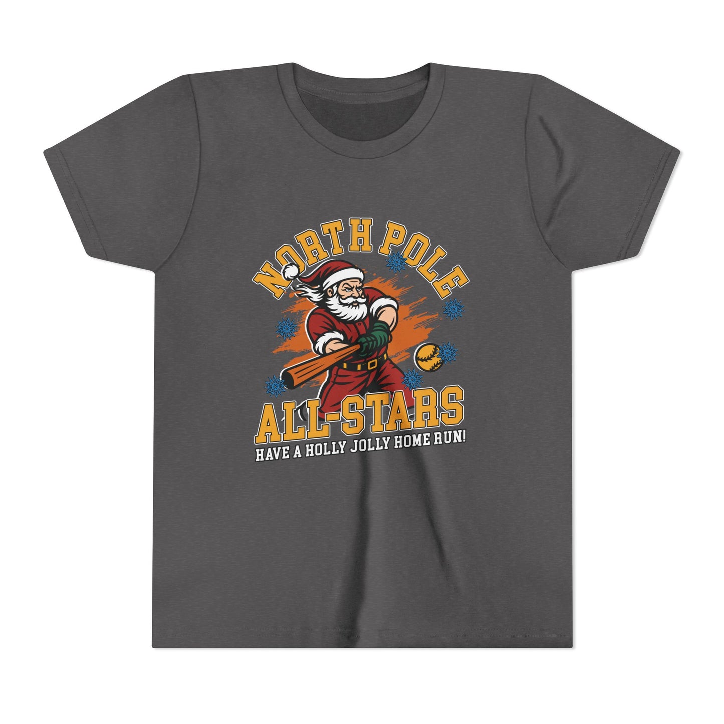 North Pole All-Stars Santa Tee