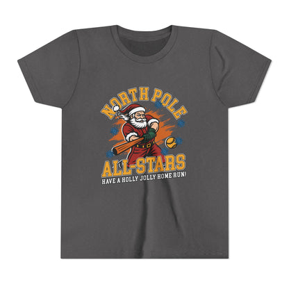 North Pole All-Stars Santa Tee