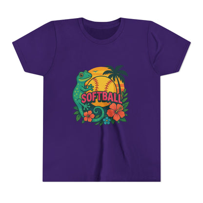 Hawaiian Softball Youth Tee