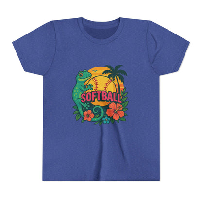 Hawaiian Softball Youth Tee